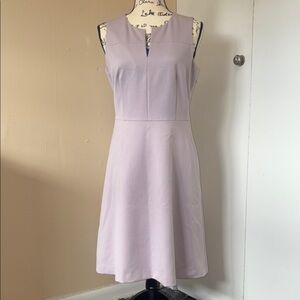Anne Klein Purple A-Line Midi Dress for Weddings